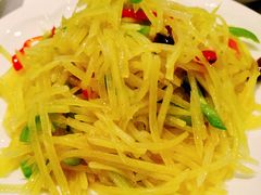 尖椒土豆丝-眉州东坡(民族园店)