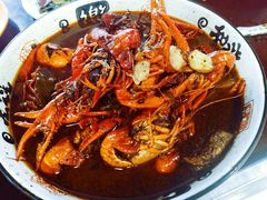 龙虾-老王家烧烤(饮虎池街店)