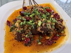排骨串烧-迎宾饭店