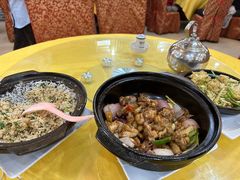 沙姜焗鸡煲-台山美食一绝阿四台山黄鳝饭(阿四创作店)