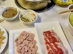 -珺小七铜锅涮肉(桃园路店)