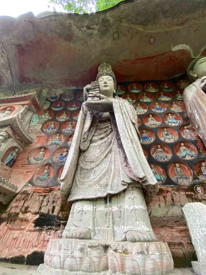 重庆石门山石窟景区-"来重庆旅游,本来是没有计划来大足的,但是.