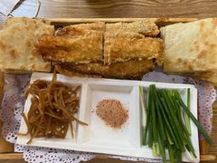 -闻道食府烙饼卷带鱼(原车耳营店原大觉寺店)