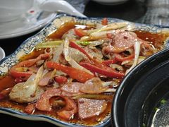 -乐山食古香跷脚牛肉