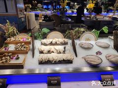 自助取餐区-V-ONE西雅图海鲜自助餐厅(仓山万达广场店)