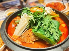 -韩香福脊骨汤锅(上杭路店)