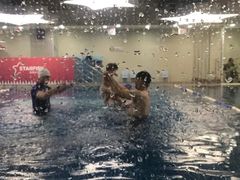 -蓝旗亲子游泳(范湖万达广场店)
