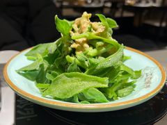 冰草芝麻沙拉-江边城外烤全鱼(龙德广场店)