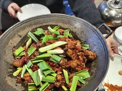 -干老庆贵州留一手烤鱼·地摊火锅(财经大学店)