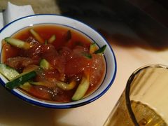 黄瓜海蜇-慧娟面馆·餐厅(望江路店)