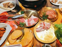 -韩盛源泥炉烤肉店(高深路店)