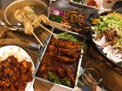 -冰川延边料理·炭烤串(原小木屋店)