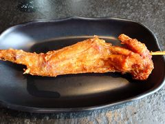 小福安鸡翅-聚福安·传统老爸茶(海甸岛店)