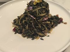 胡麻油拌苦菜-香满楼(清水河路店)