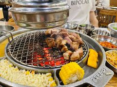 -姜虎东白丁韩国烤肉(吉利大厦店)