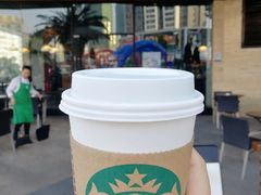 抹茶拿铁-星巴克臻选(湛江鼎盛广场店)