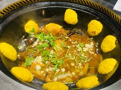 -蘸小院铁锅炖·蘸酱菜·东北菜(怀远门店)