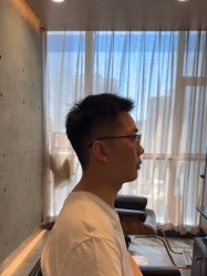 -MASTER 男士发型设计