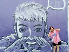 -槟城街头艺术街区