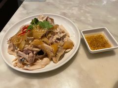 古法盐焗手撕鸡-港丽餐厅(高德置地店)