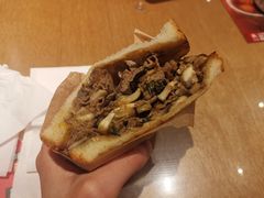 -Al Salam莫的三明治