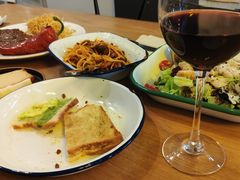 -HELLO 27 意面·沙拉·帕尼尼