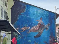 -槟城街头艺术街区