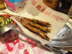 -老表记广西宵夜螺蛳鸭脚煲(西大店)