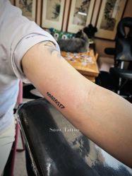 -SNOW TATTOO STUDIO