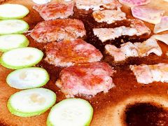 -老姐石板烧烤+铜炭火锅(总店)