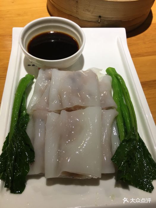 阅点汇粤式点心餐厅香菇猪肉肠粉图片 - 第4张