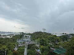 -圣淘沙天际线斜坡滑车