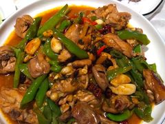 -沽上民肴·海鲜锅贴·天津菜(福州道鸿正家园店)