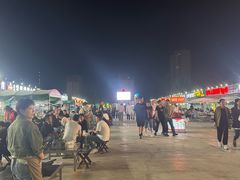 -万家乐带皮五花肉烧烤(临淄大院店)