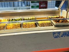 面包甜点陈列柜-开心猫无锡三阳广场店