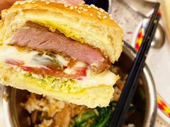 澳门猪扒包-新辉港式茶餐厅(北栅店)