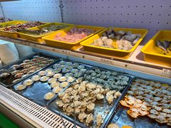 自助取餐区-爱客得牛排海鲜烤肉·火锅自助(春熙路黑金好店)