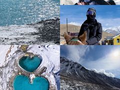 -祁连山·岗什卡雪峰景区