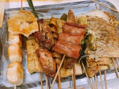 -阿明烧烤·烤鱼·小龙虾(水清路店)