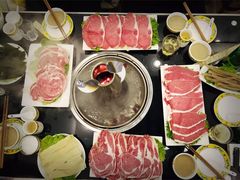 -清真·海清斋铜锅涮肉牛羊肉小炒泡馍(大雁塔店)