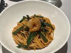 开洋葱油拌面-屋里厢上海菜馆