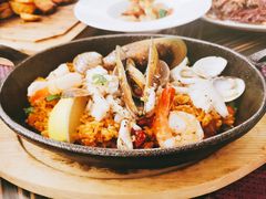 西班牙海鲜饭-小莫餐厅And More Restaurant西餐(北京展览馆店)