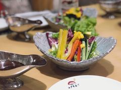 有机蔬菜沙拉-昱匠·日本料理(金融街店)