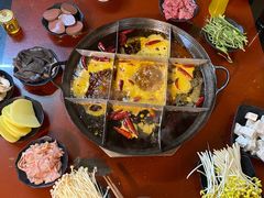 -安胖老火锅(两路口店)