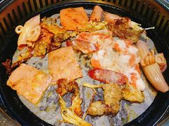 -探烧自助烤肉火锅(百易店)