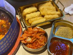 香酥黄金豆腐-梨花牛肉汤饭(仁恒伊势丹店)