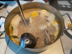 澳门胡椒猪骨煲-肥仔文澳门猪骨煲(南京西路店)