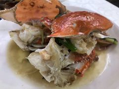 姜葱炒梭子蟹-沈家门小海鲜
