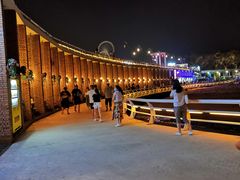 -北戴河碧螺塔海上酒吧公园