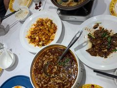 -万荣烤鸭店·北京菜(天坛店)